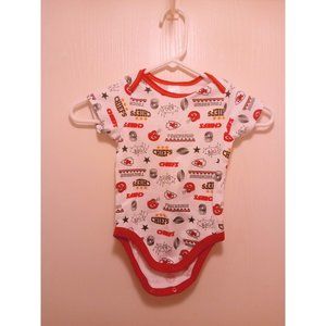 Kansas City Chiefs Toddlers One Piece 18 M NFL Football White